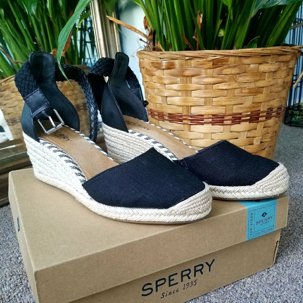 Sperry Wedge Sandals